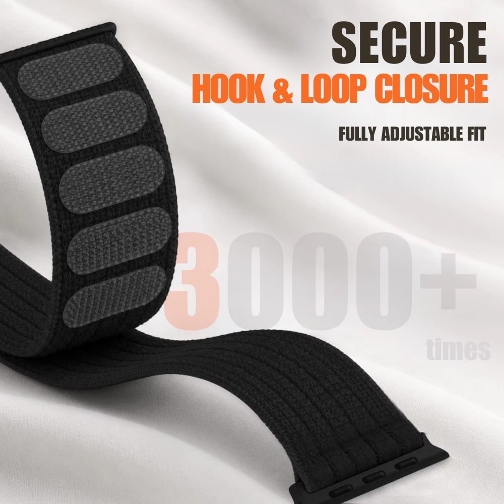 Flexus Stretch Nylon Loop Band - Astra Straps