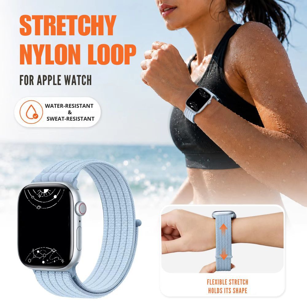 Flexus Stretch Nylon Loop Band - Astra Straps