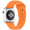 Flos Engraved Silicone Band - Astra Straps