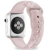 Flos Engraved Silicone Band - Astra Straps