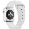 Flos Engraved Silicone Band - Astra Straps