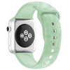 Flos Engraved Silicone Band - Astra Straps