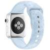 Flos Engraved Silicone Band - Astra Straps