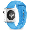 Flos Engraved Silicone Band - Astra Straps