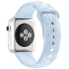 Flos Engraved Silicone Band - Astra Straps