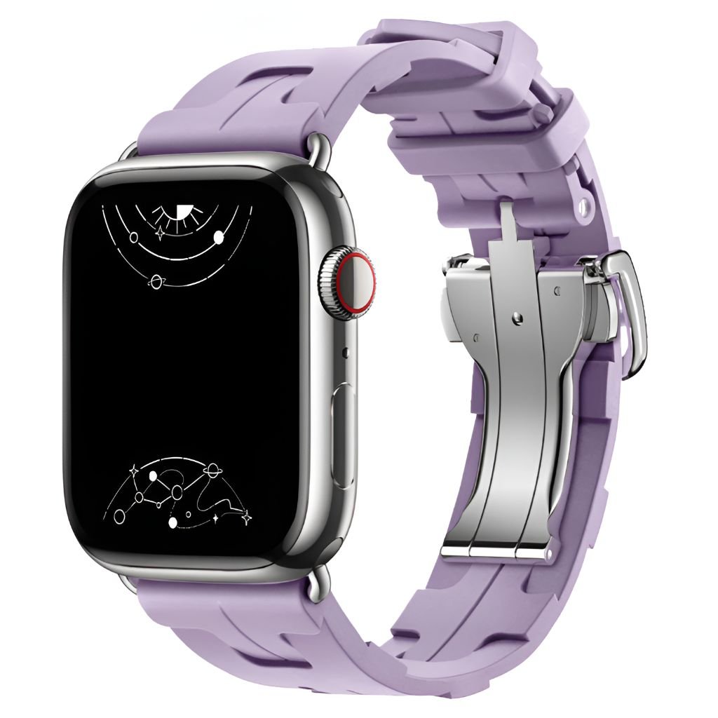 Forte Single Tour Silicone Band For Apple Watch Series 1-10