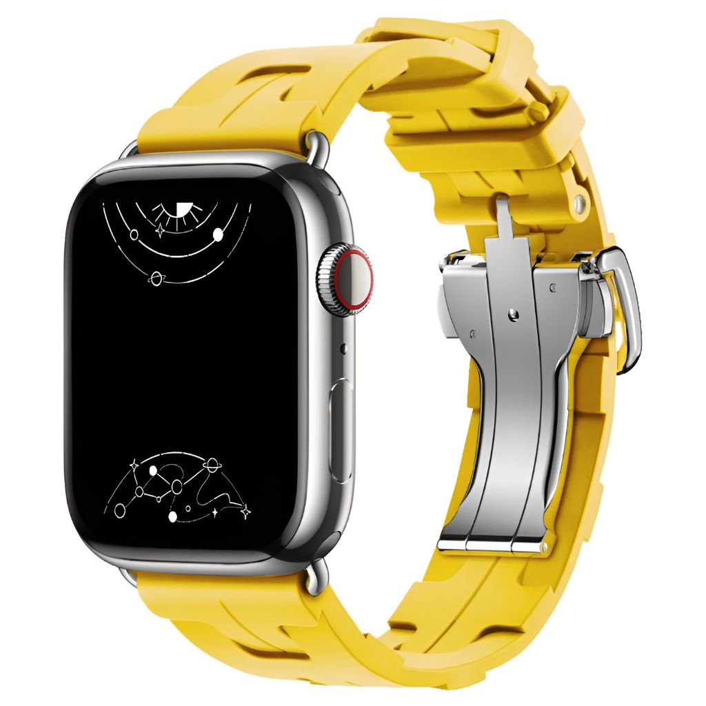 アイドル Apple Watch Forte Single Tour Silicone Band For Apple Watch Series 1-10