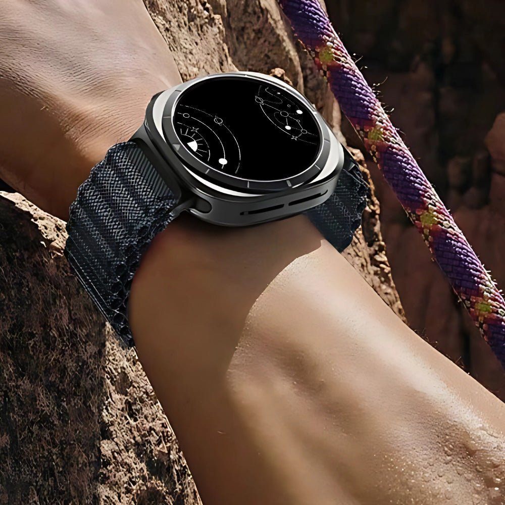 Fruor Nylon Sport Loop Band For Galaxy Watch Ultra - Astra Straps