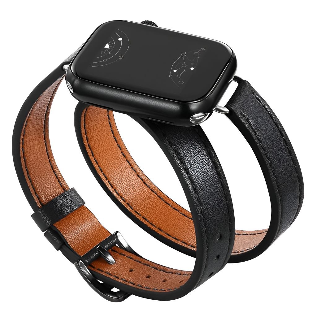 Fulgeo Double Tour Leather Band - Astra Straps