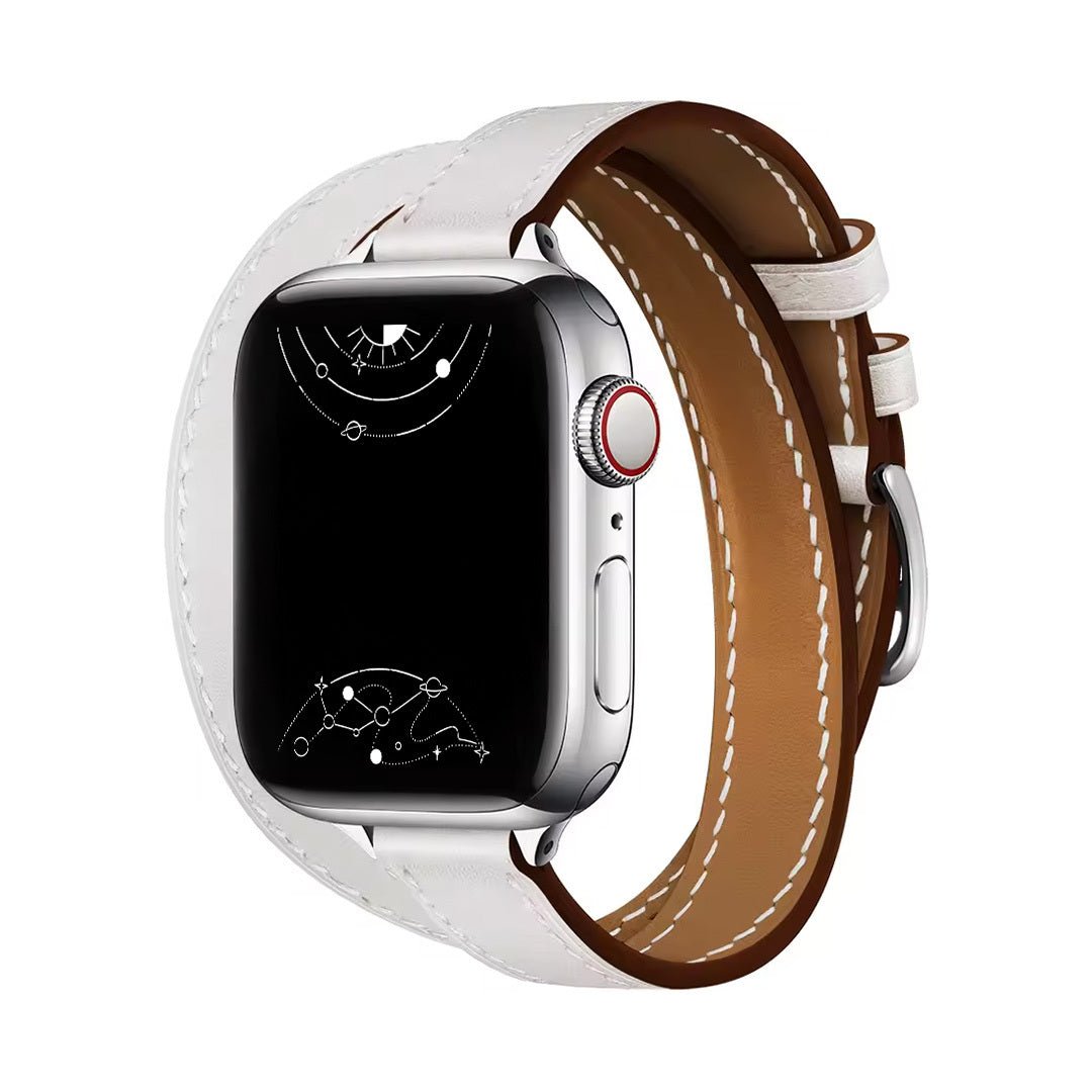 Fulgeo Double Tour Leather Band - Astra Straps