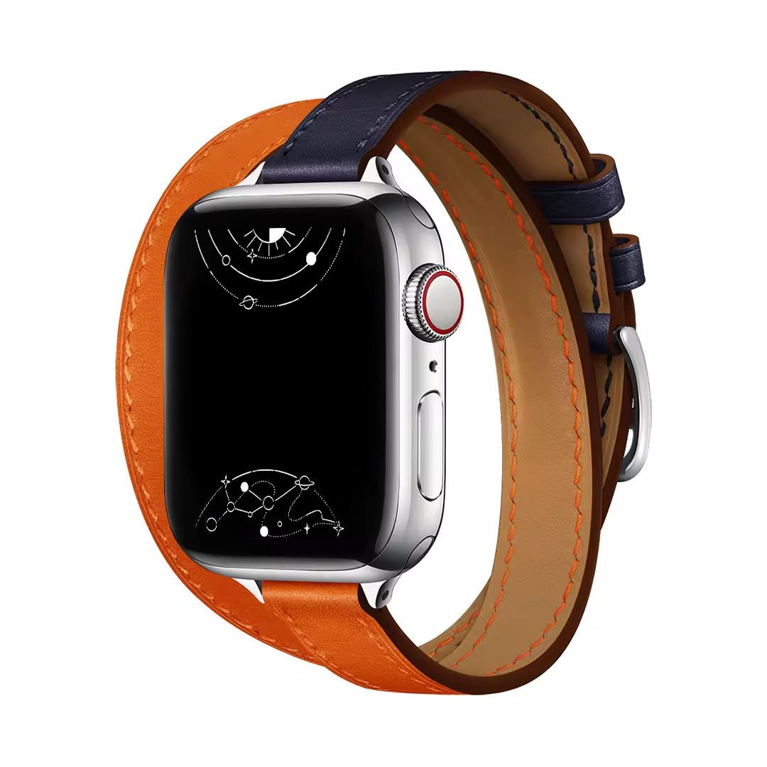 Fulgeo Double Tour Leather Band - Astra Straps