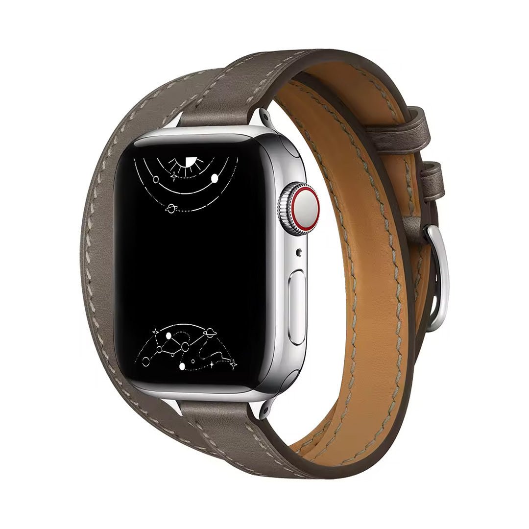 Fulgeo Double Tour Leather Band - Astra Straps