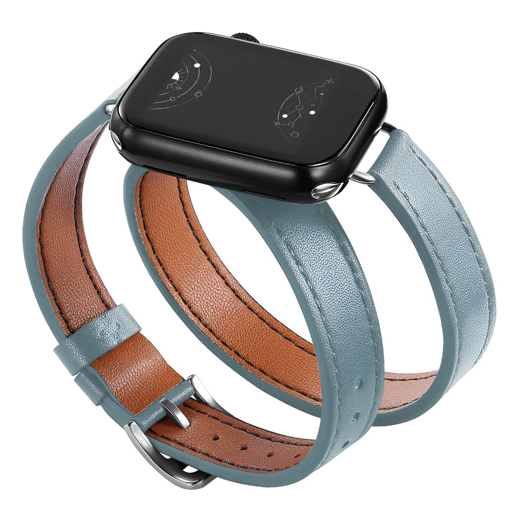 Fulgeo Double Tour Leather Band - Astra Straps