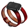 Fulgeo Double Tour Leather Band - Astra Straps