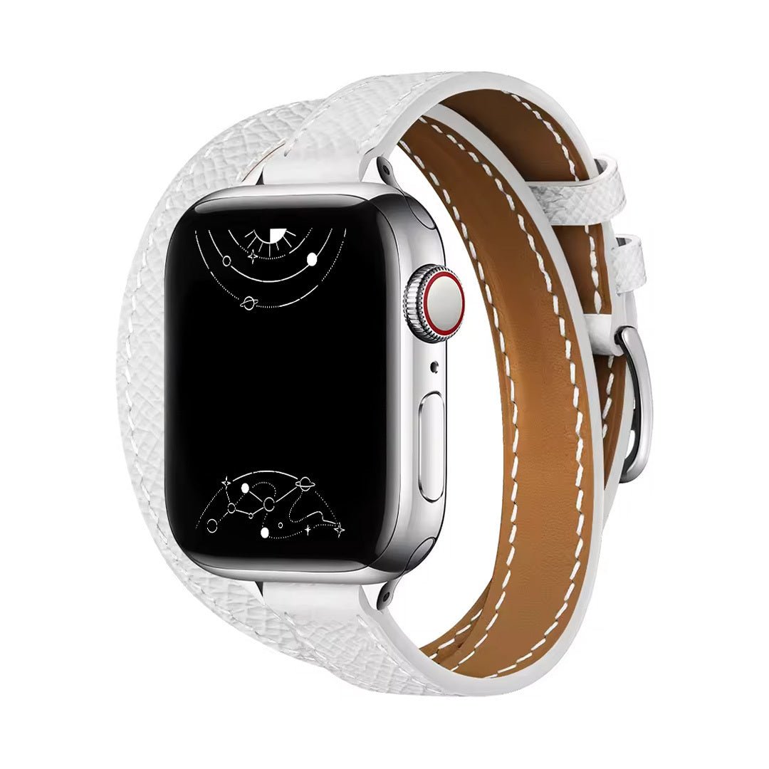 Fulgeo Double Tour Leather Band - Astra Straps