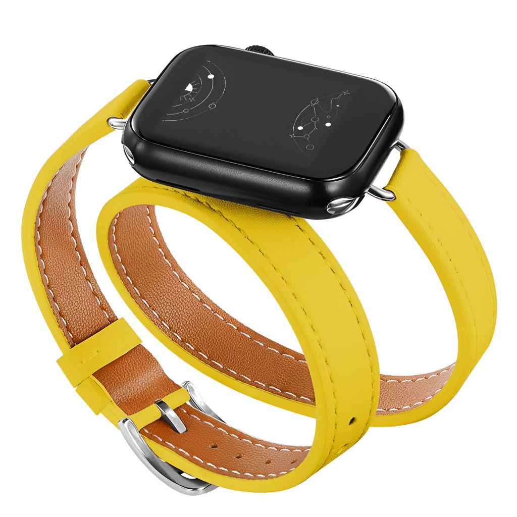 Fulgeo Double Tour Leather Band - Astra Straps