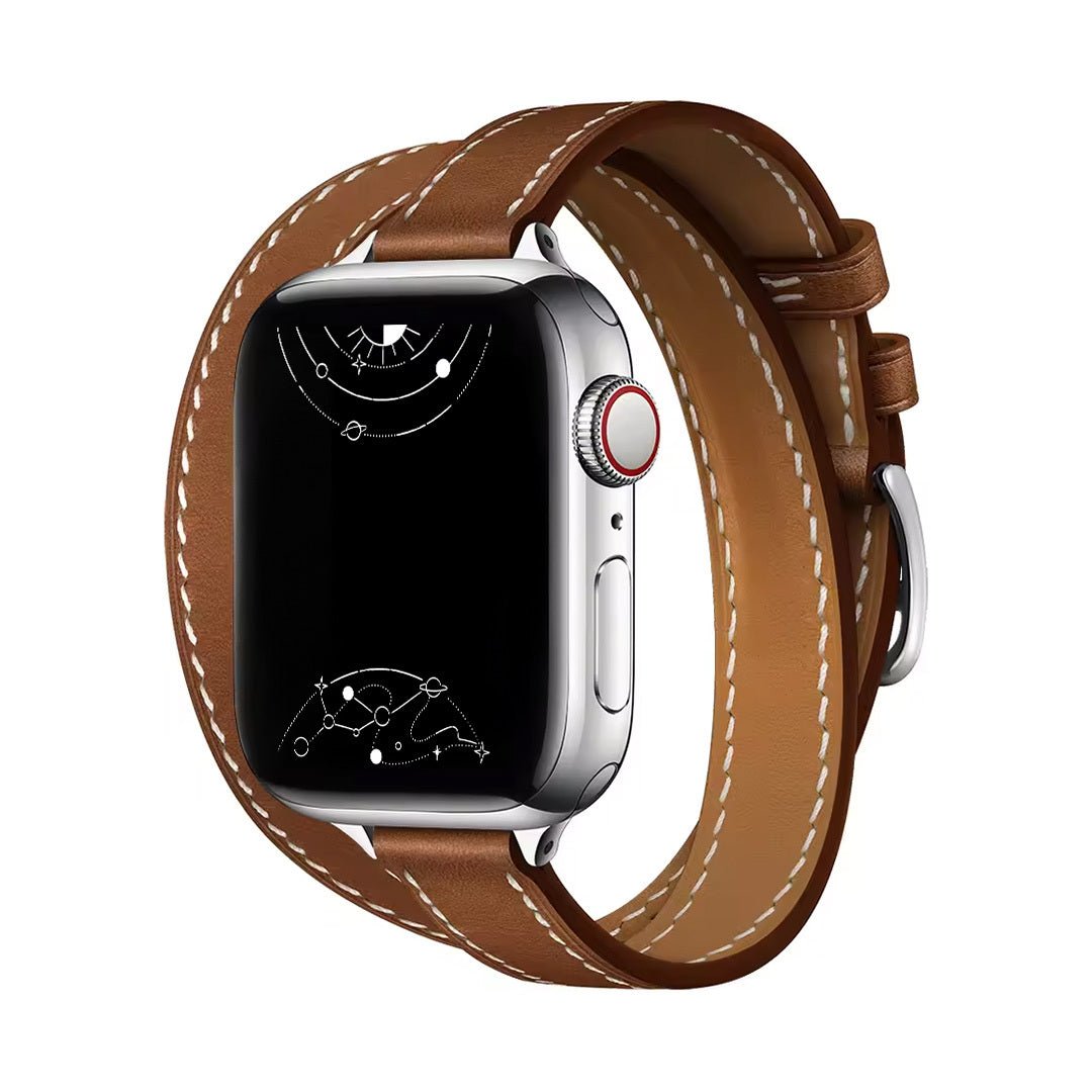 Fulgeo Double Tour Leather Band - Astra Straps