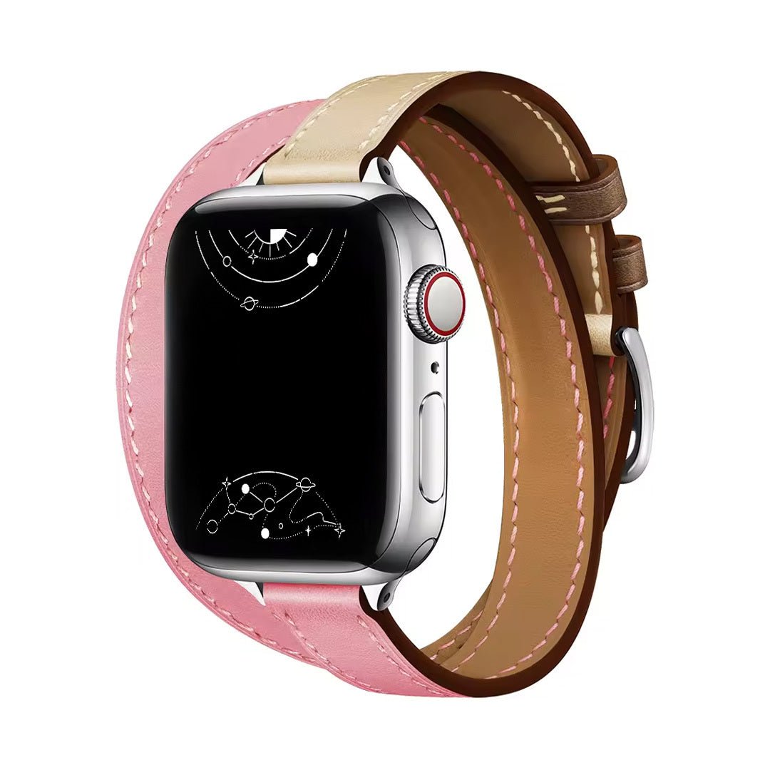 Fulgeo Double Tour Leather Band - Astra Straps