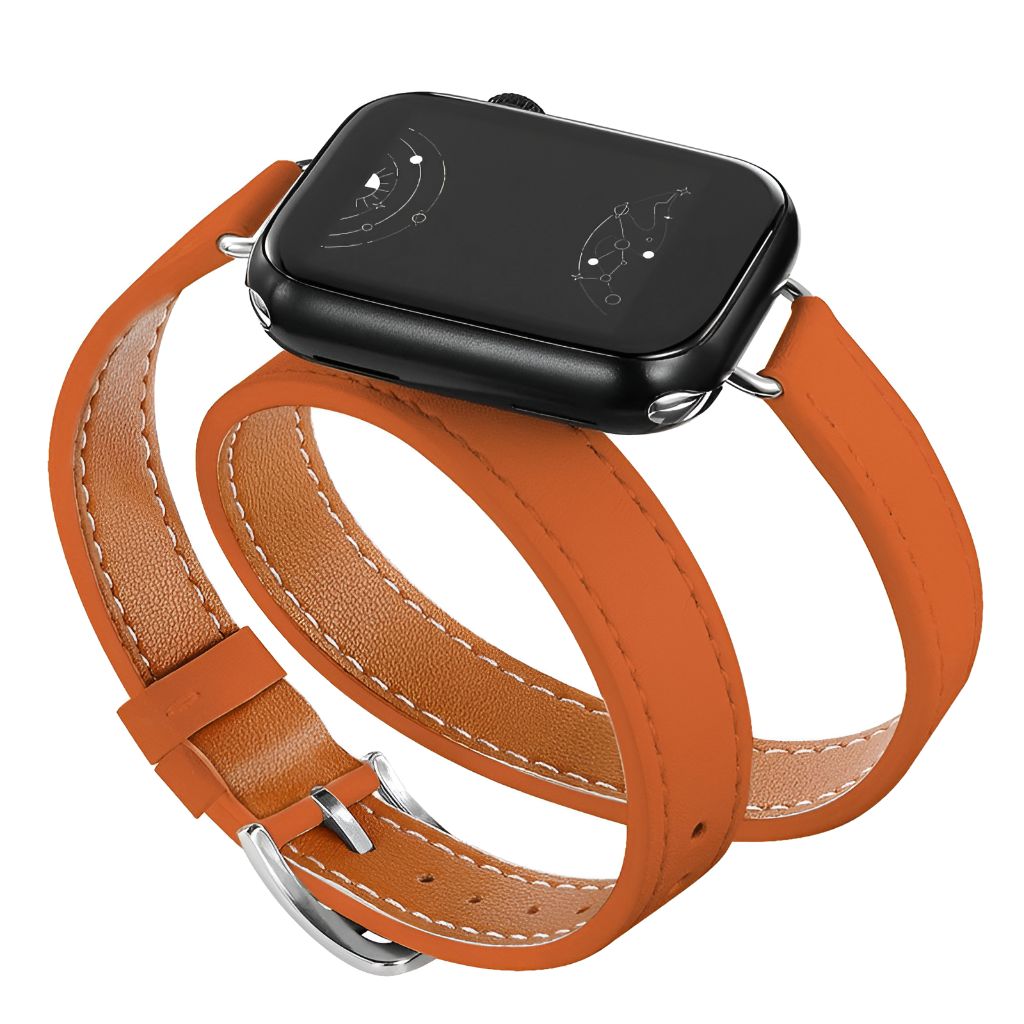 Fulgeo Double Tour Leather Band - Astra Straps