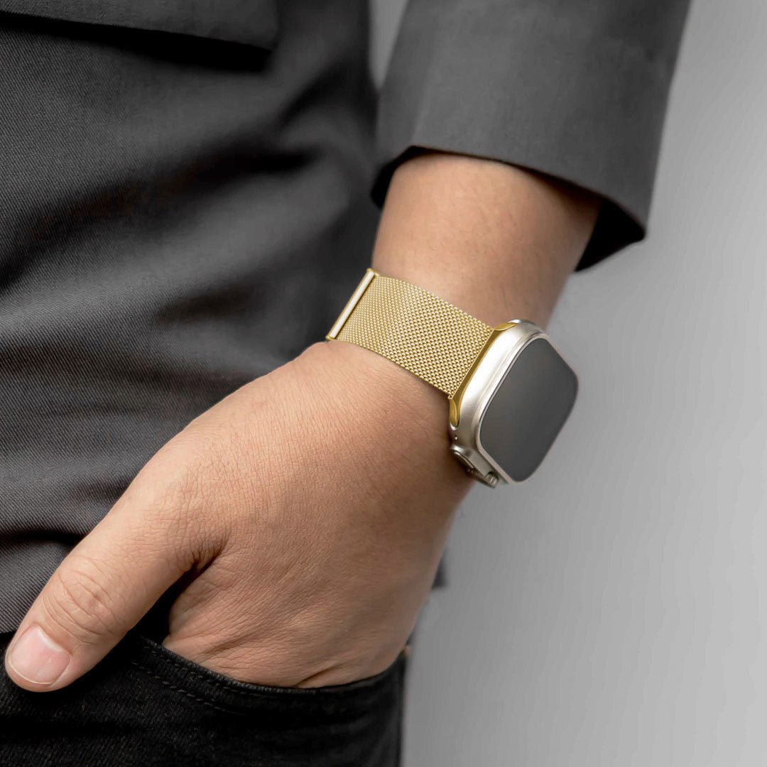 Milanese Loop Magnetic Apple Watch Bands Milanese Loop Best Apple