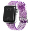 Gemini Silicone Glitter Band - Astra Straps