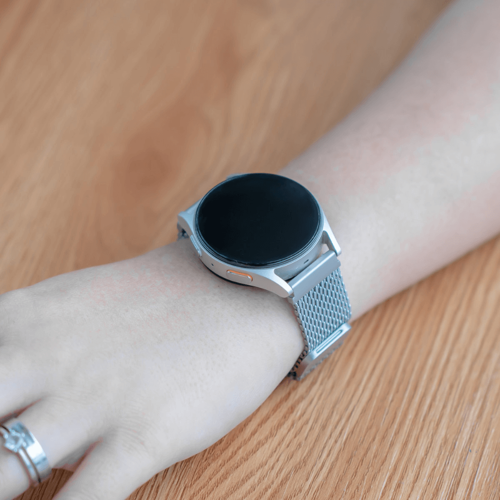 Gesto Magnetic Milanese Steel Galaxy Band - Astra Straps