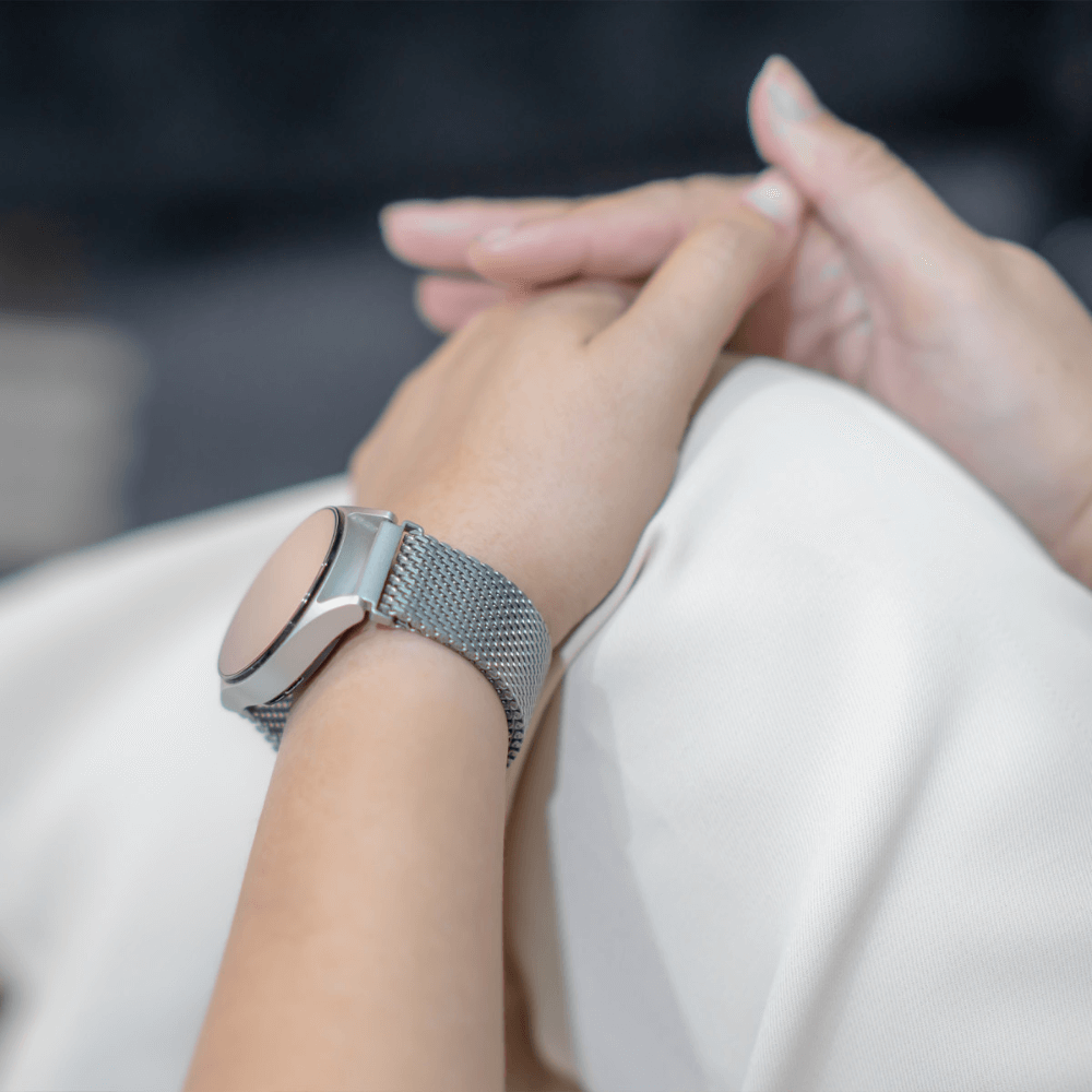 Gesto Magnetic Milanese Steel Galaxy Band - Astra Straps