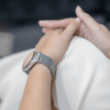 Gesto Magnetic Milanese Steel Galaxy Band - Astra Straps