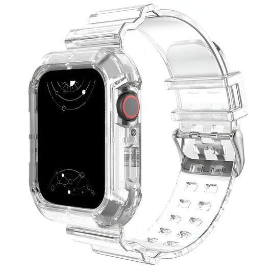 Glacier Transparent Silicone Stylish Band + Case - Astra Straps