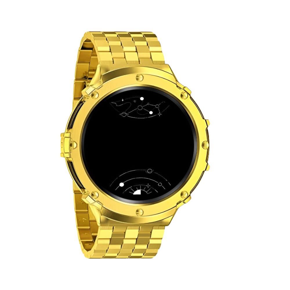 Samsung watch gold discount