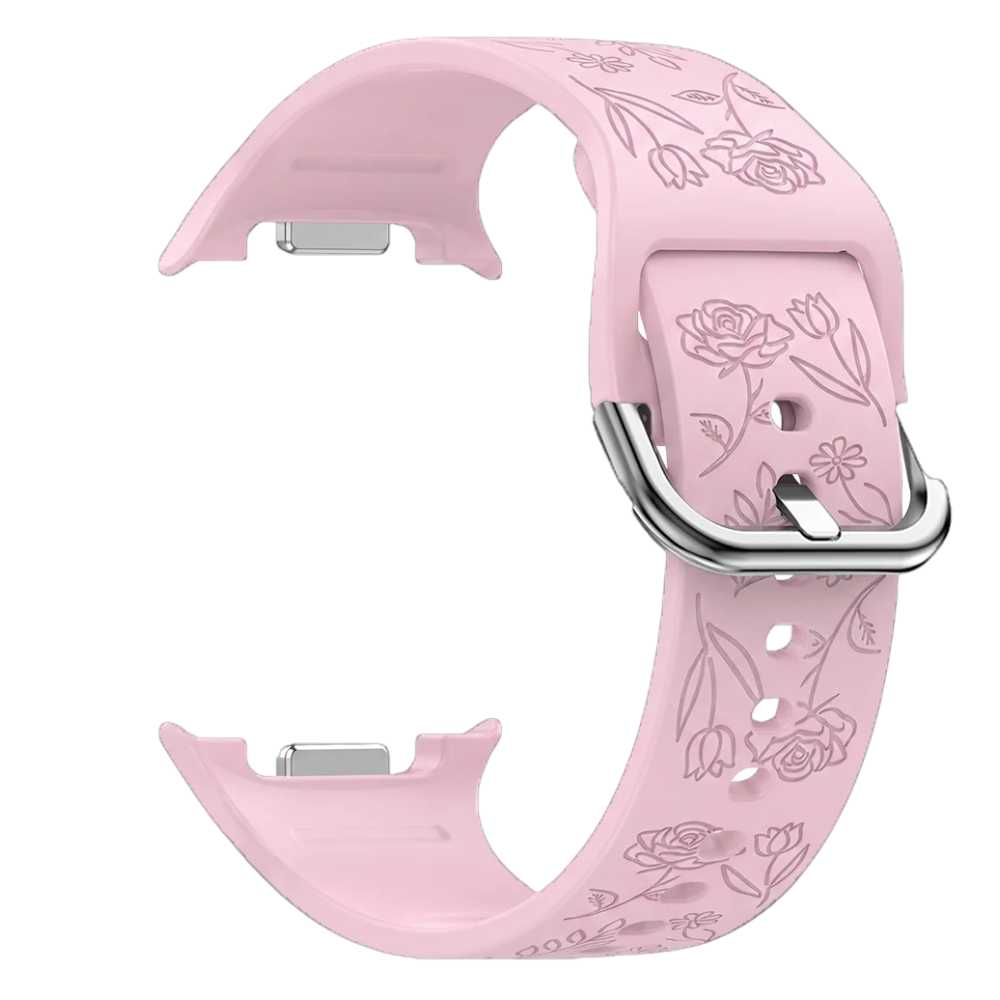 Habeo Engraved Silicone Band For Galaxy Watch 8 - Astra Straps