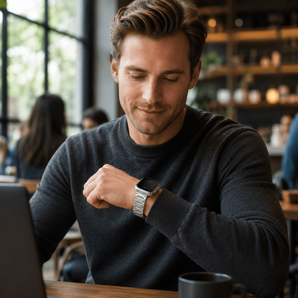 Havel Stainless Steel Band For Fitbit Versa / Versa 2 / Versa Lite - Astra Straps