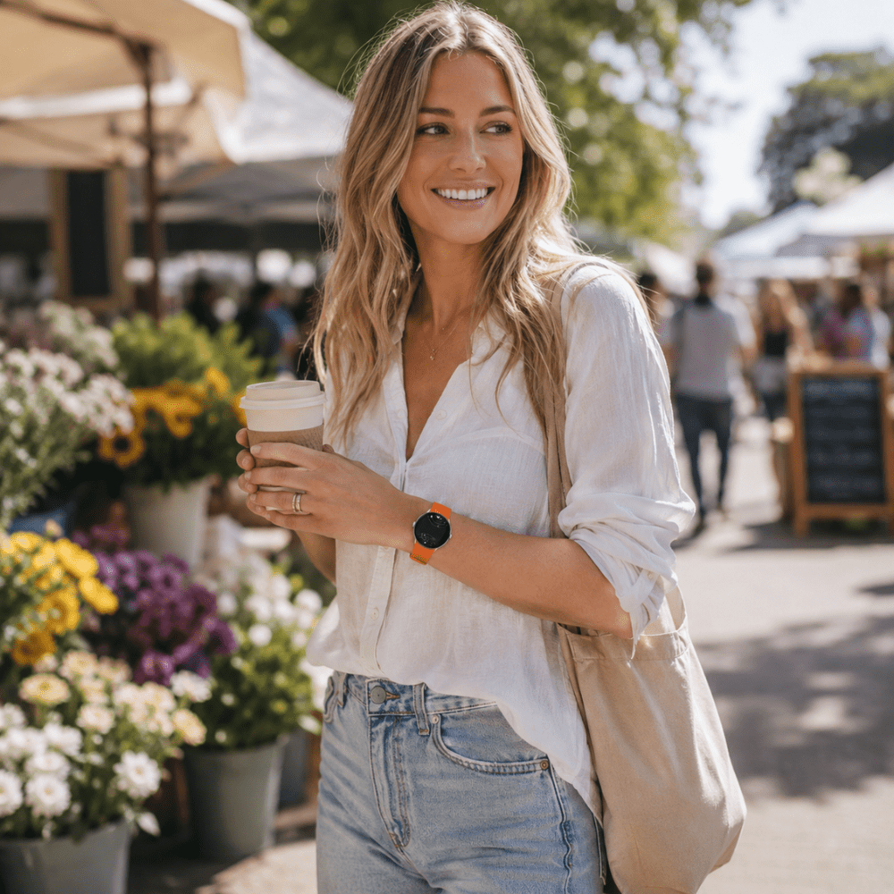 Hodie Silicone Sports Band For Google Pixel Watch - Astra Straps