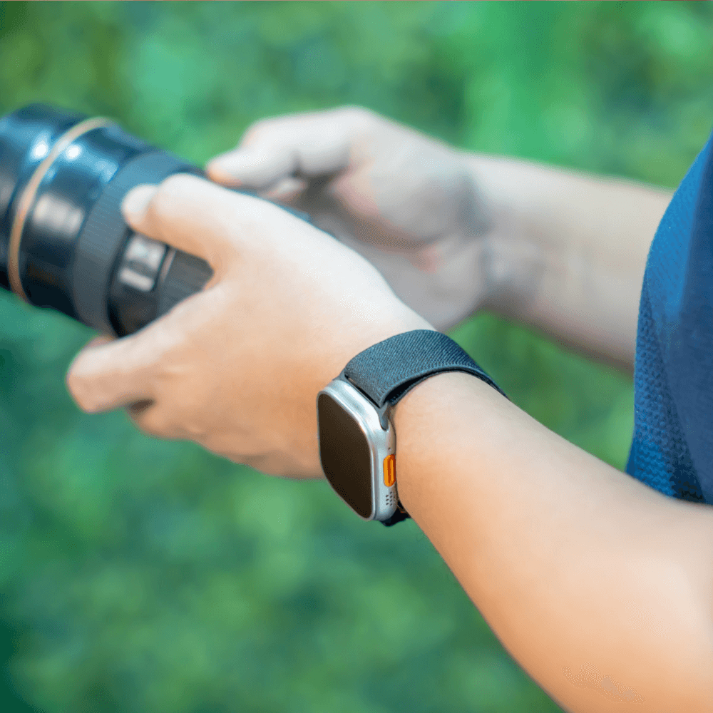Hora Magnetic Nylon Loop Band - Astra Straps