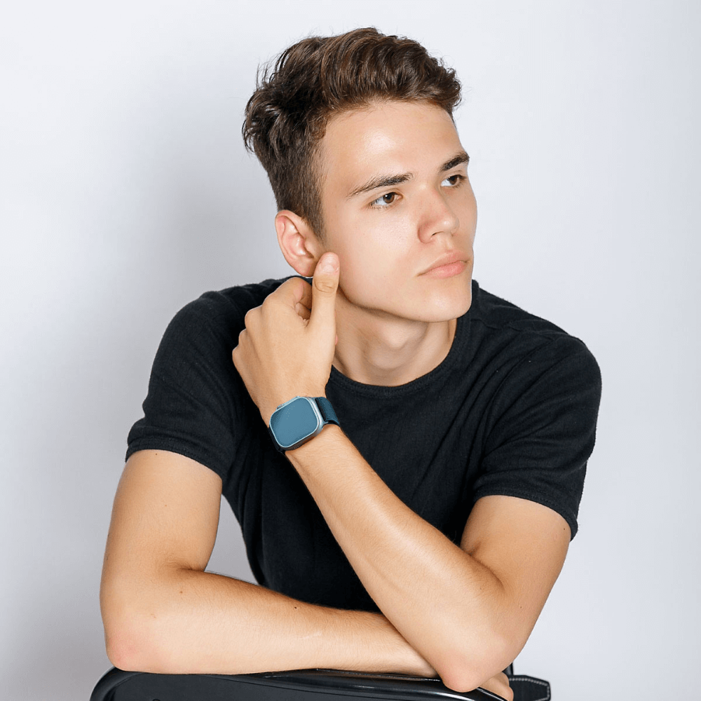 Hora Magnetic Nylon Loop Band - Astra Straps