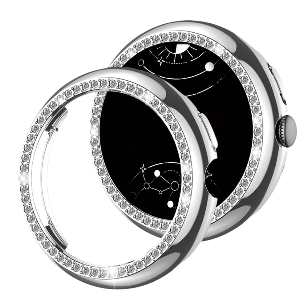 Infelix Diamond Bedazzled Bumper Case for Google Pixel Watch - Astra Straps