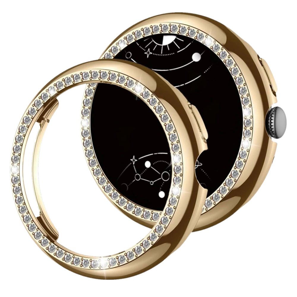 Infelix Diamond Bedazzled Bumper Case for Google Pixel Watch - Astra Straps