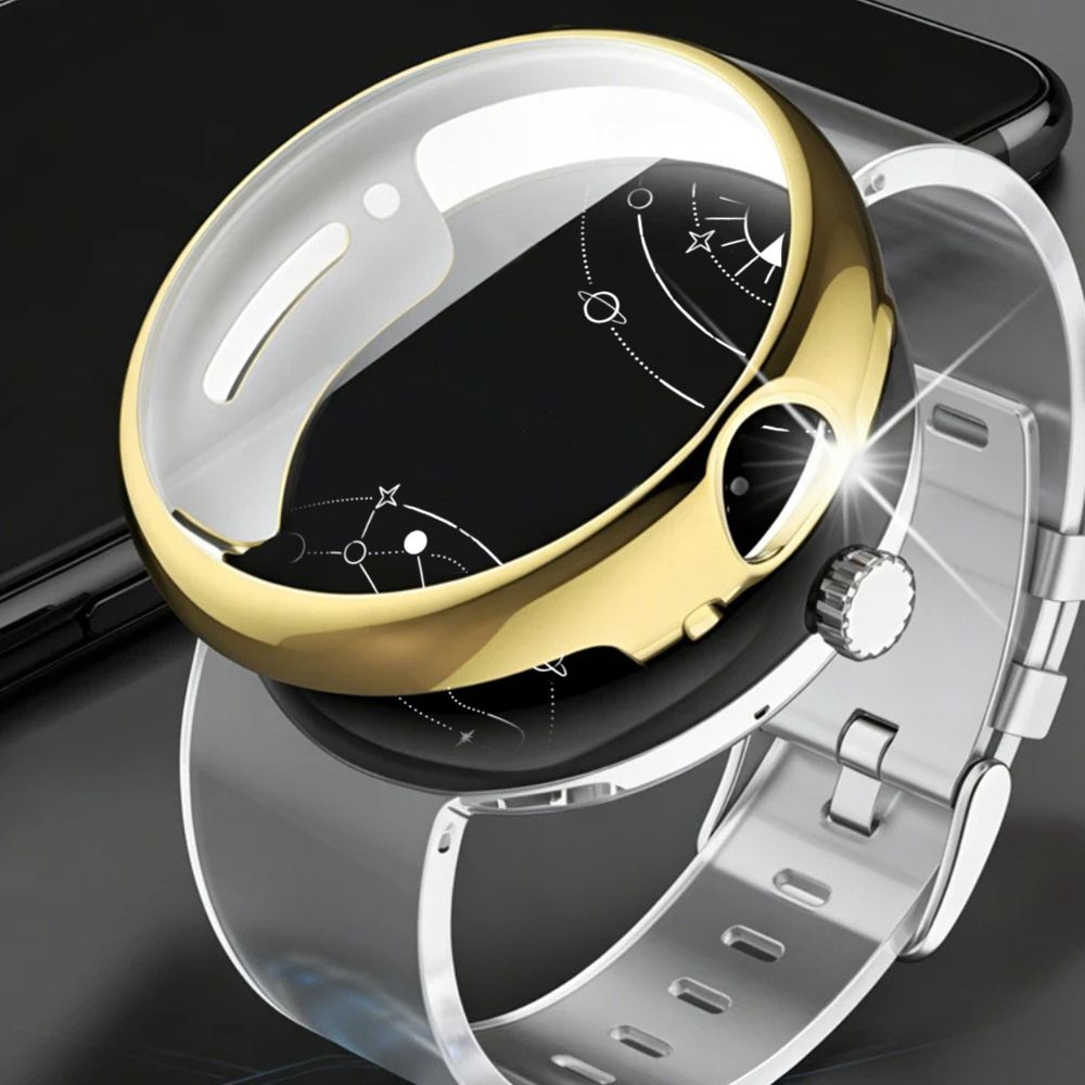Infero 360 Soft TPU Bumper Case for Google Pixel Watch - Astra Straps