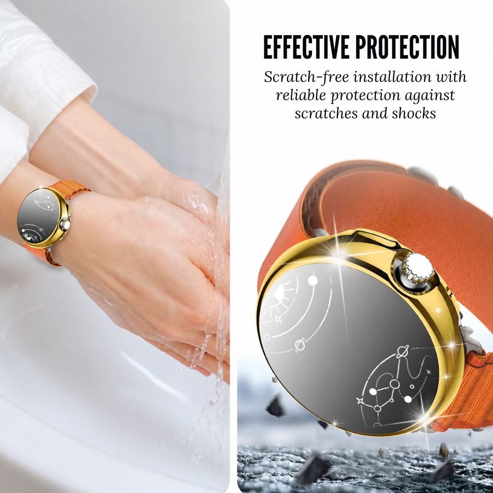 Infero 360 Soft TPU Bumper Case for Google Pixel Watch - Astra Straps