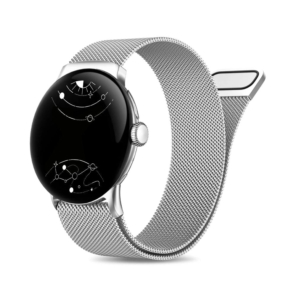 Infigo Magnetic Milanese Steel Band For Google Pixel Watch - Astra Straps