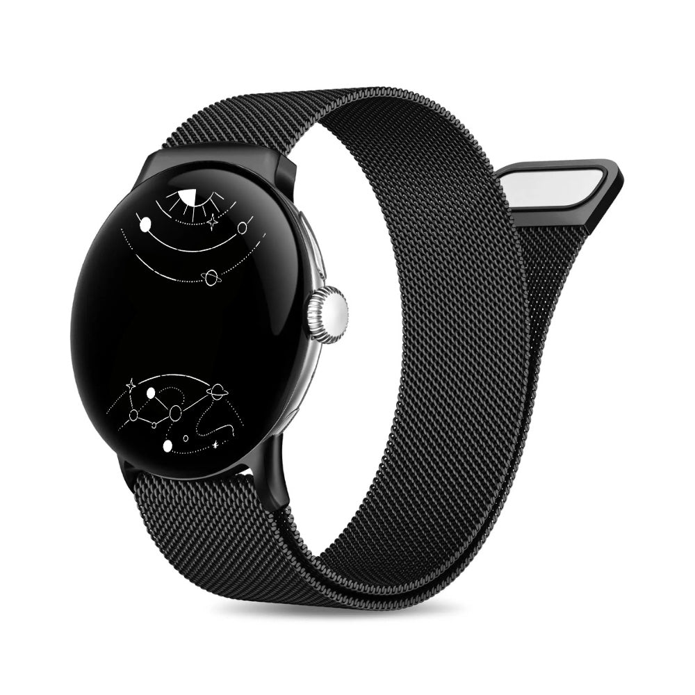 Infigo Magnetic Milanese Steel Band For Google Pixel Watch - Astra Straps