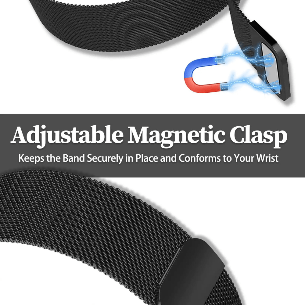 Infigo Magnetic Milanese Steel Band For Google Pixel Watch - Astra Straps