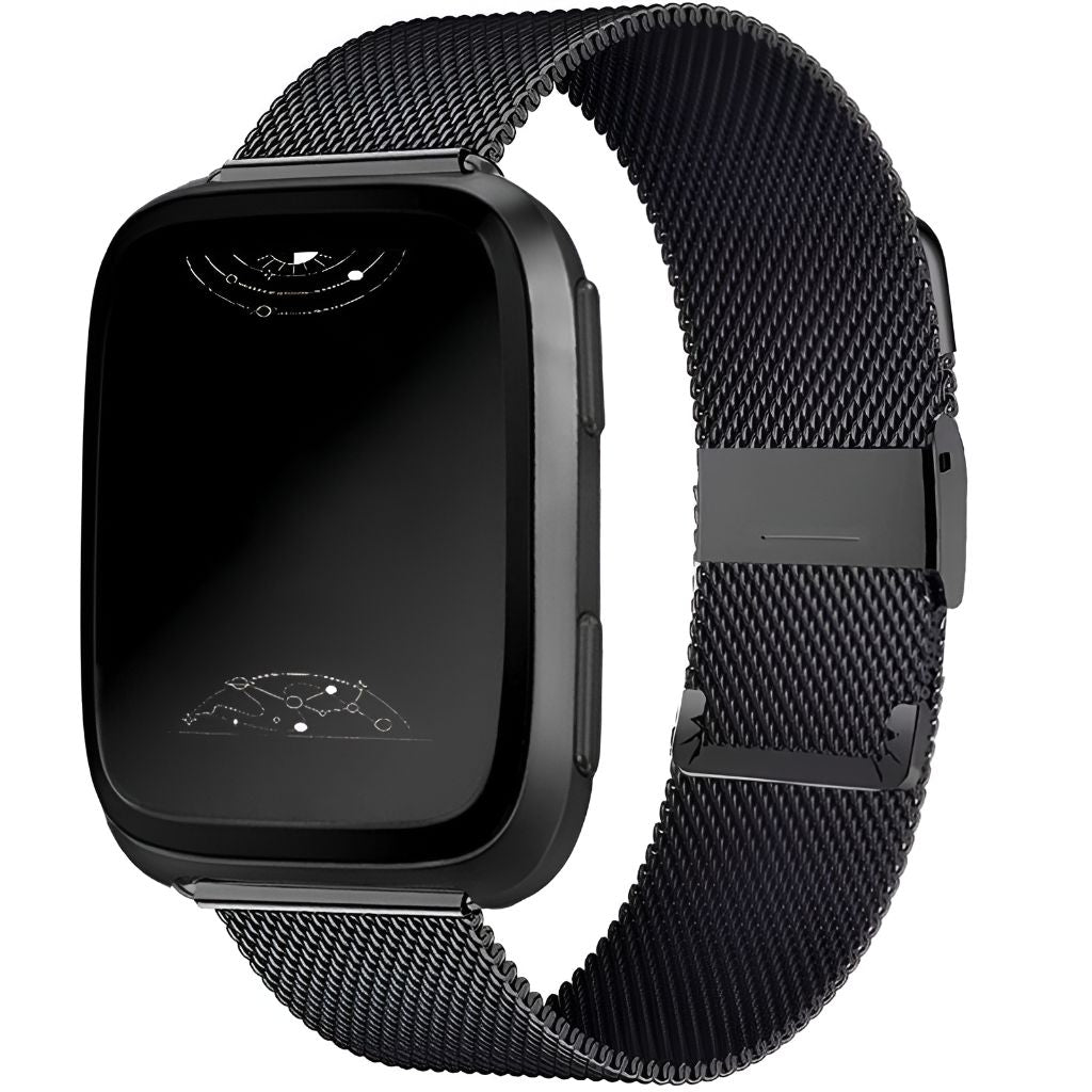 Inlux Stainless Steel Band For Fitbit Versa - Astra Straps