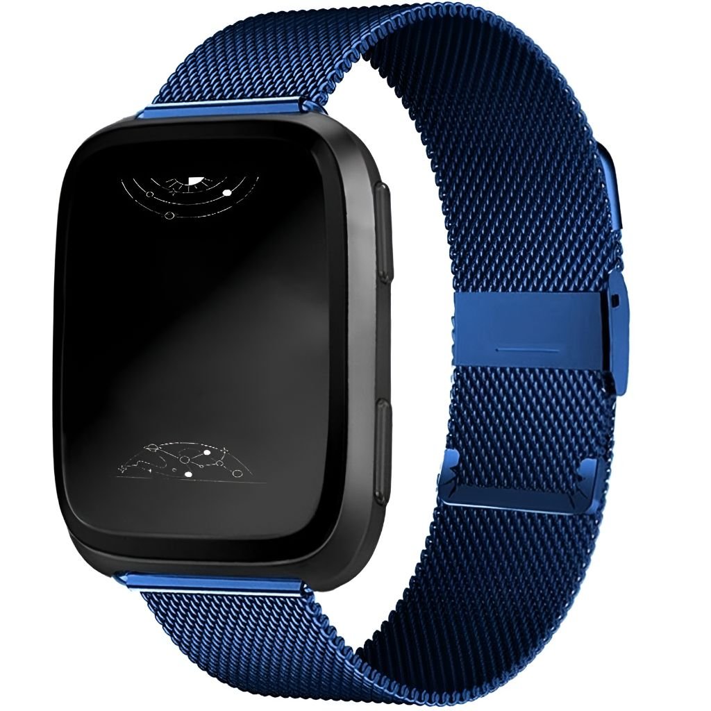 Inlux Stainless Steel Band For Fitbit Versa - Astra Straps