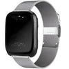 Inlux Stainless Steel Band For Fitbit Versa - Astra Straps