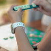 Instar Football Patterned Silicone Galaxy Band - Astra Straps