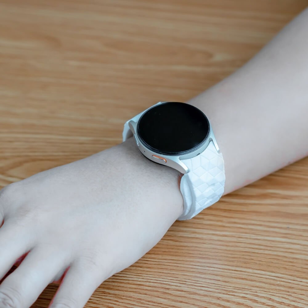 Instar Football Patterned Silicone Galaxy Band - Astra Straps
