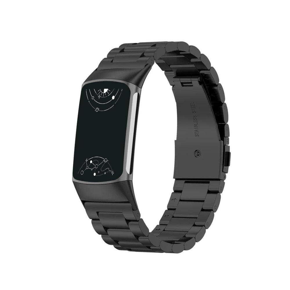 Intereo Stainless Steel Band For Fitbit Charge - Astra Straps