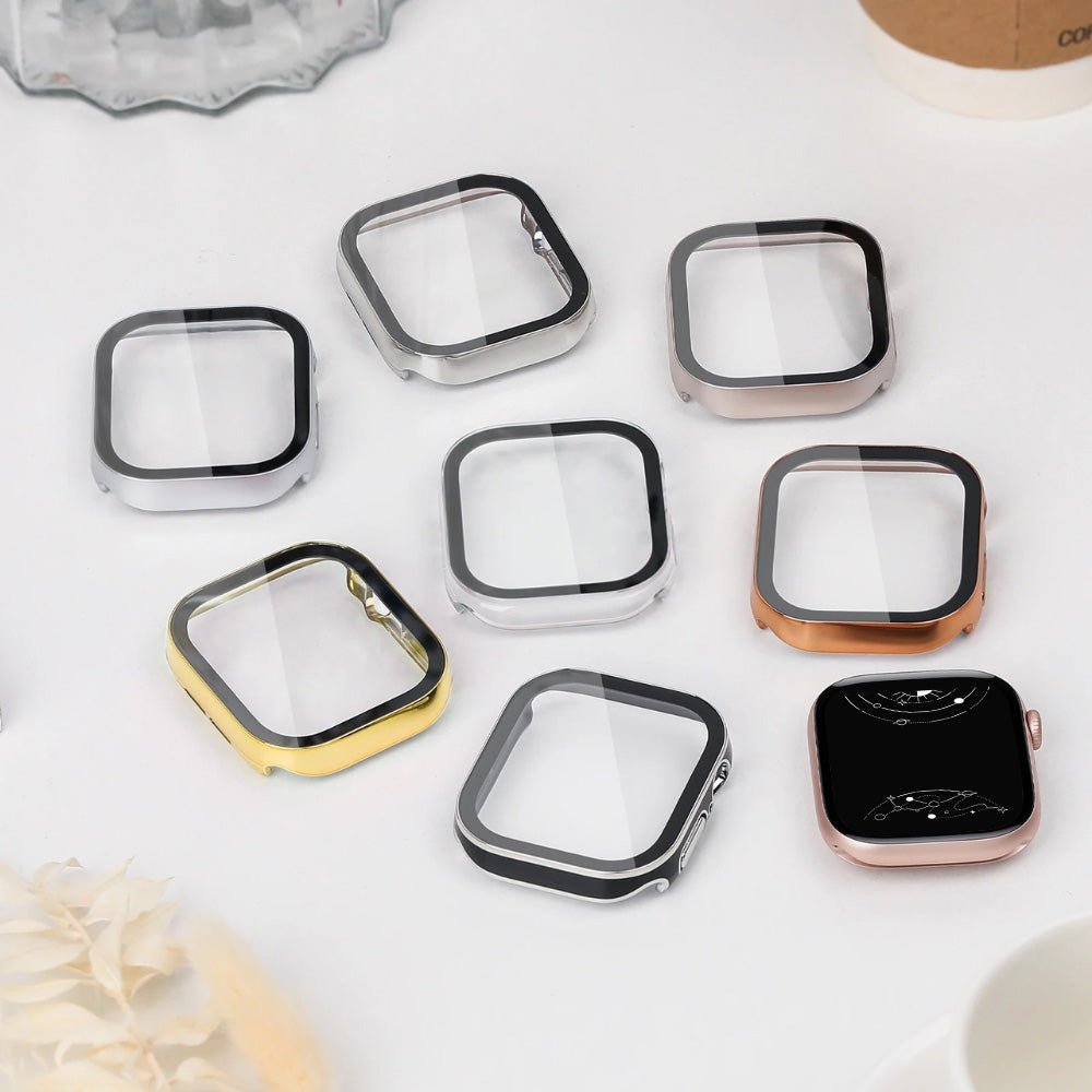 Lacerta Waterproof Glass Case For Apple Watch Series 10 - Astra Straps