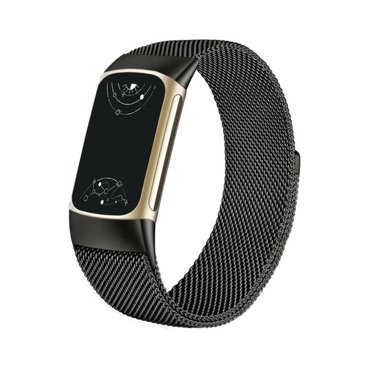Lacteus Milanese Steel Band For Fitbit Charge - Astra Straps